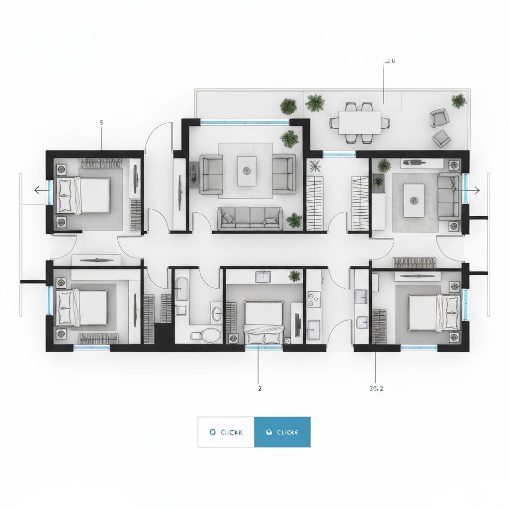 Interactive apartment demo